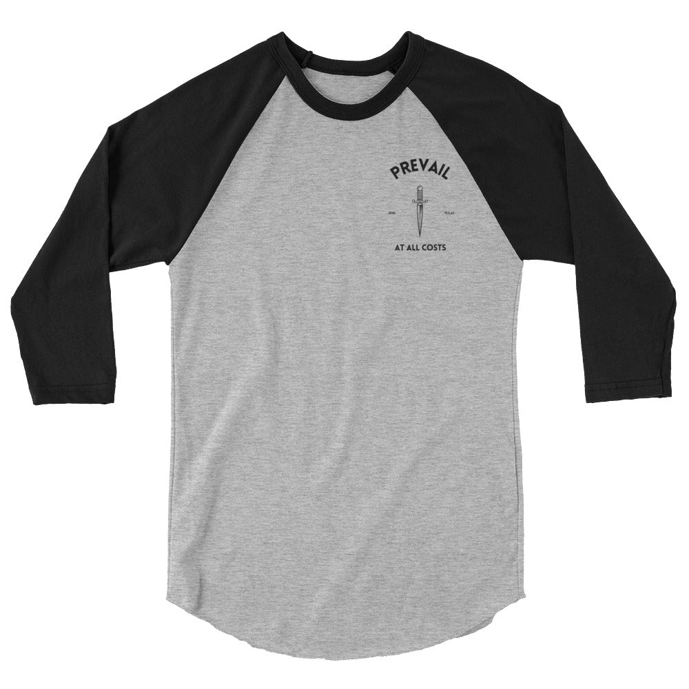 Prevail 3/4 sleeve raglan