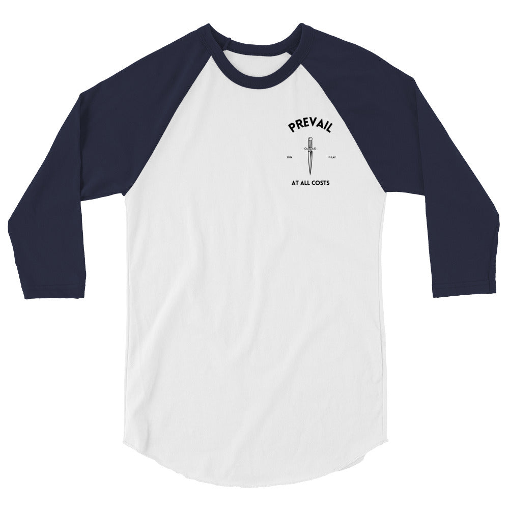 Prevail 3/4 sleeve raglan