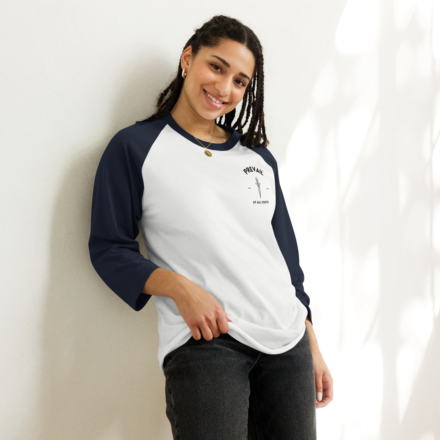 Prevail 3/4 sleeve raglan